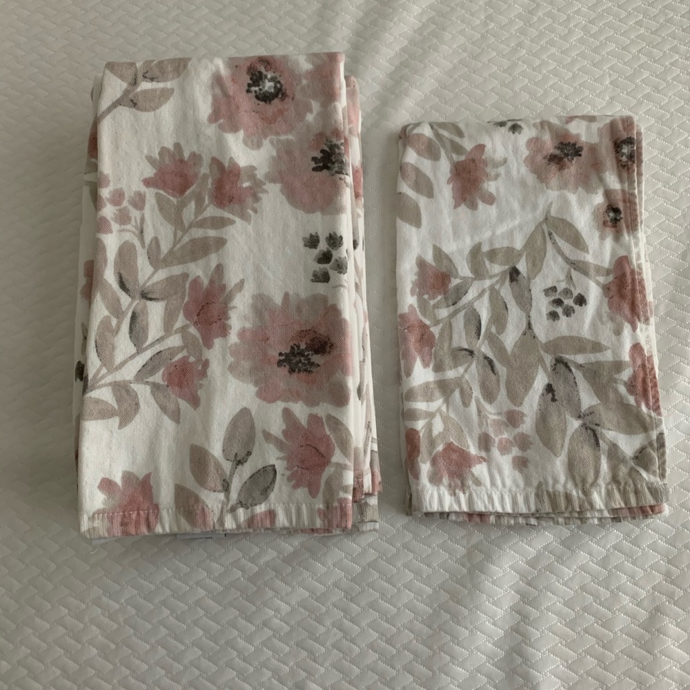 4 threshold bathroom hand towels